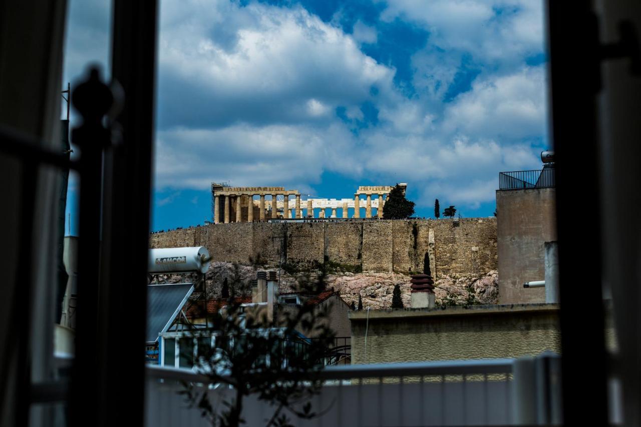 Acropolis Exceptional View Leilighet Athen Eksteriør bilde